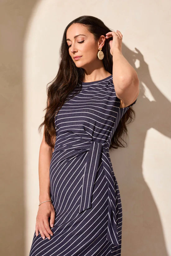 Tribal Dress with Cinch.