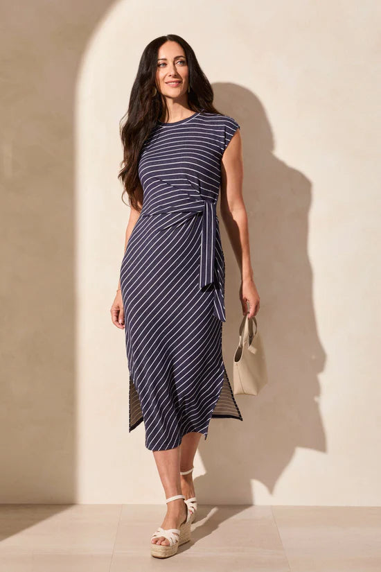 Tribal Dress with Cinch.