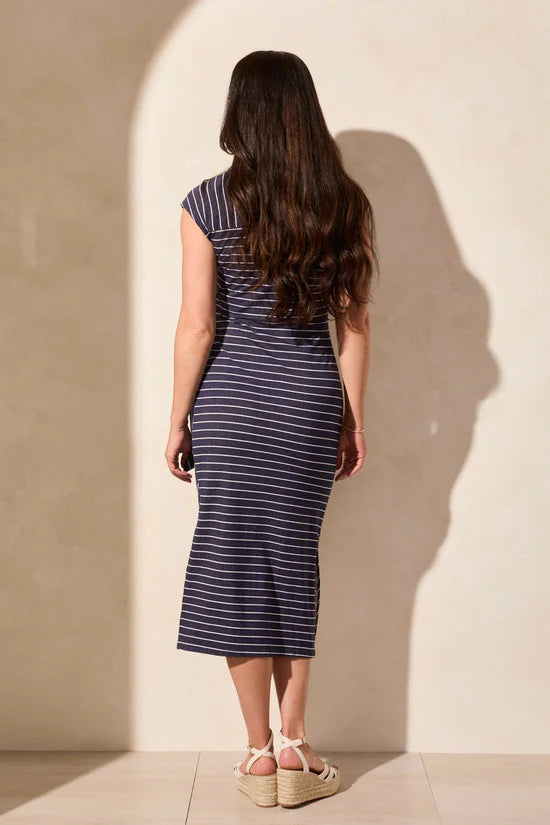 Tribal Dress with Cinch.