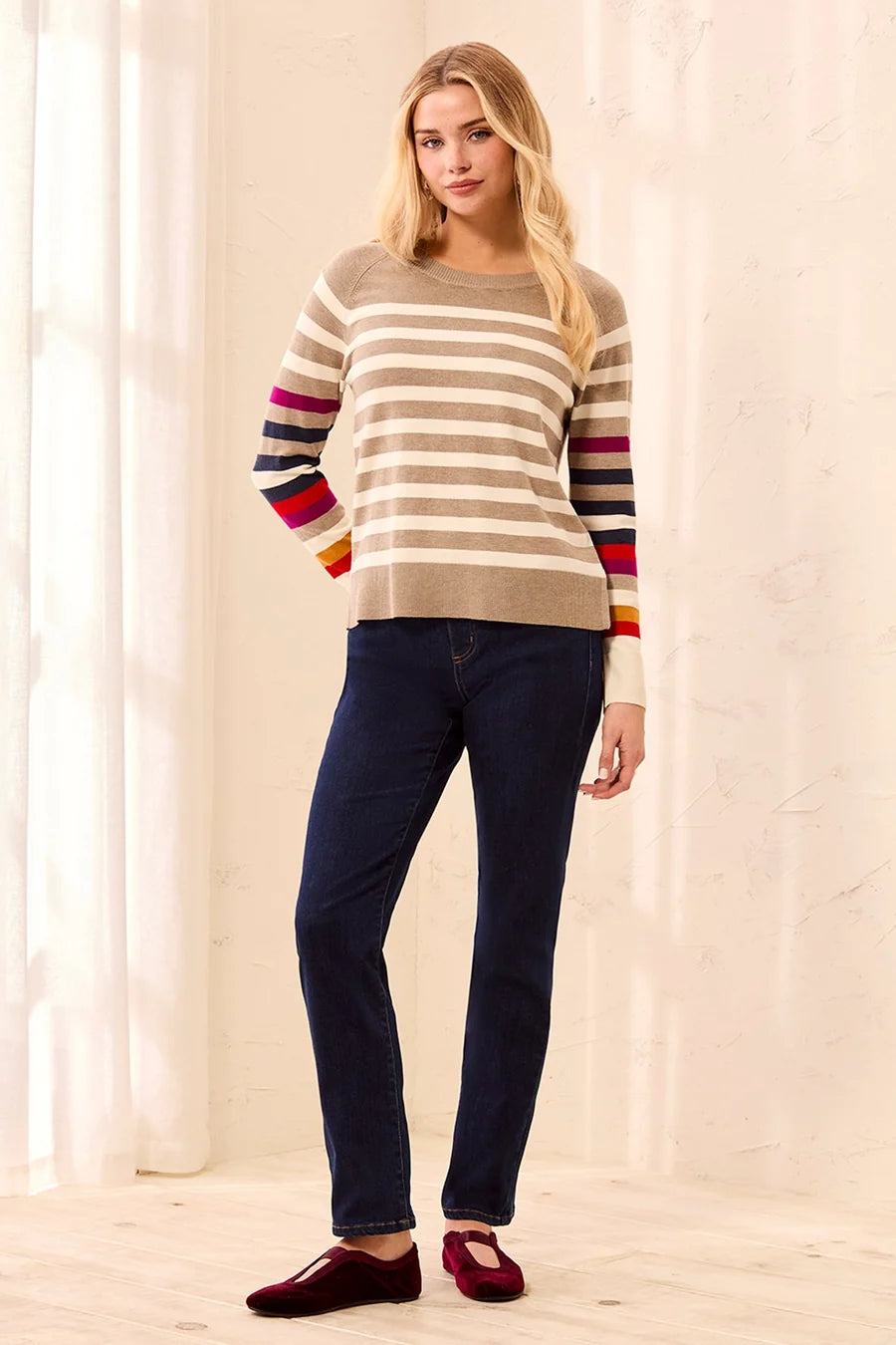 Tribal Crew Sweater
