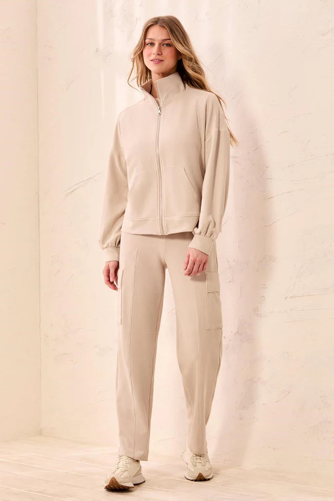 Tribal Sanddune Zip Cardigan