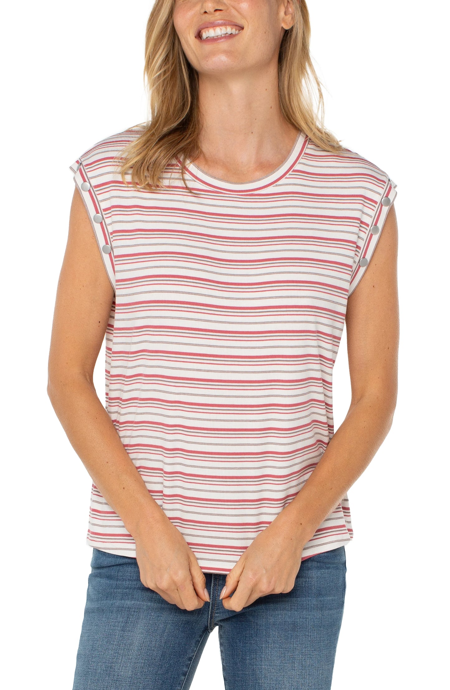 Liverpool Stripe Tank