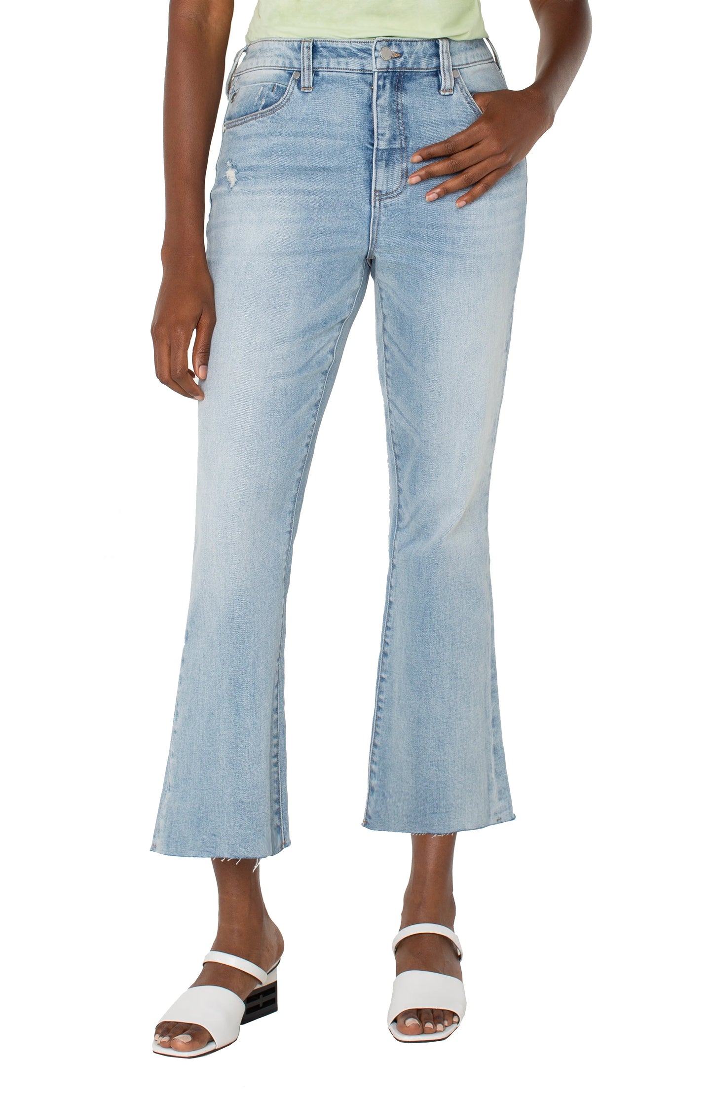 Liverpool Hannah San Clamente Crop Jean