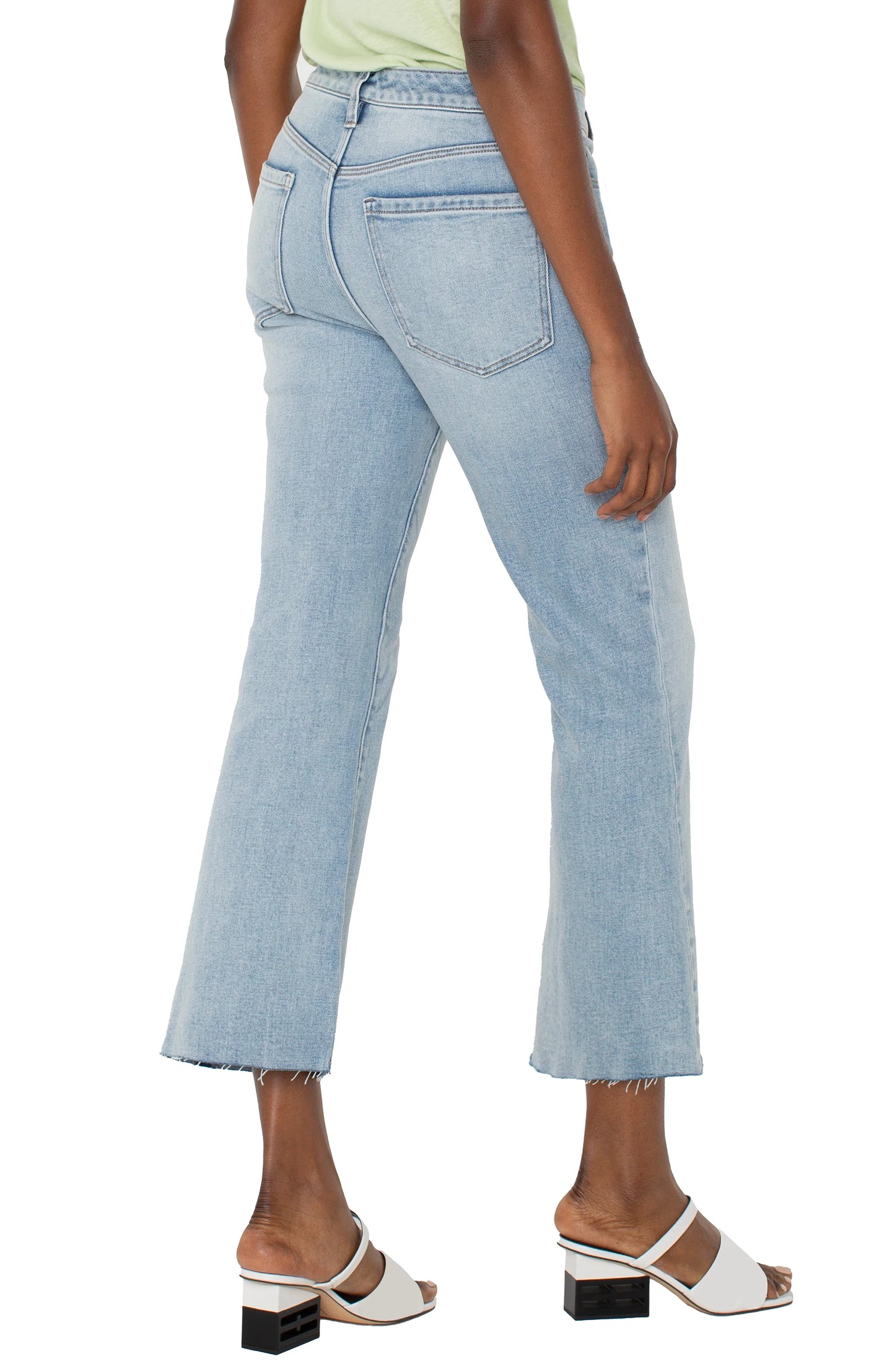 Liverpool Hannah San Clamente Crop Jean