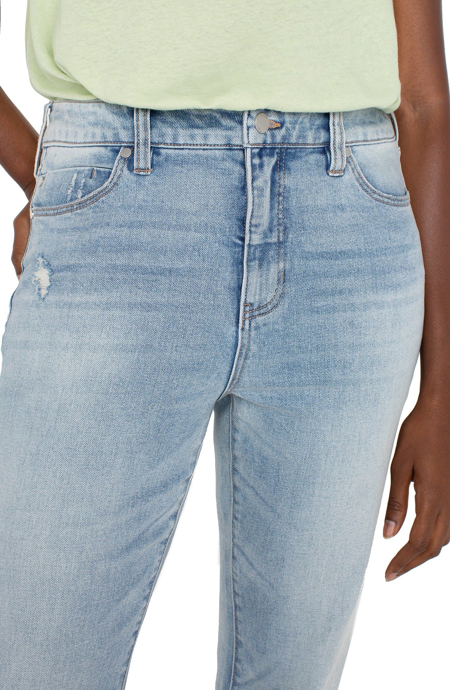 Liverpool Hannah San Clamente Crop Jean