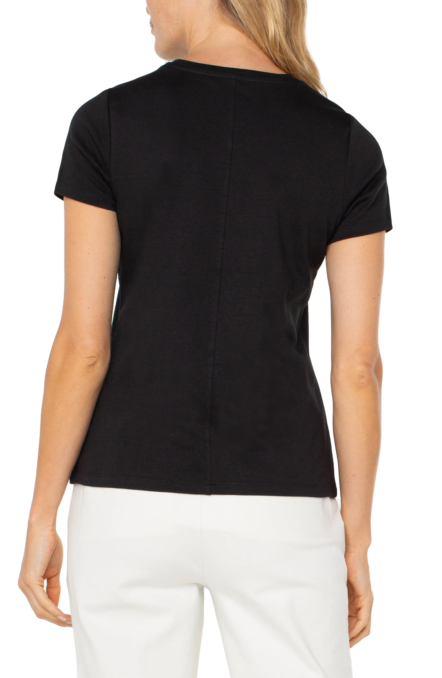 Liverpool Black Crew top