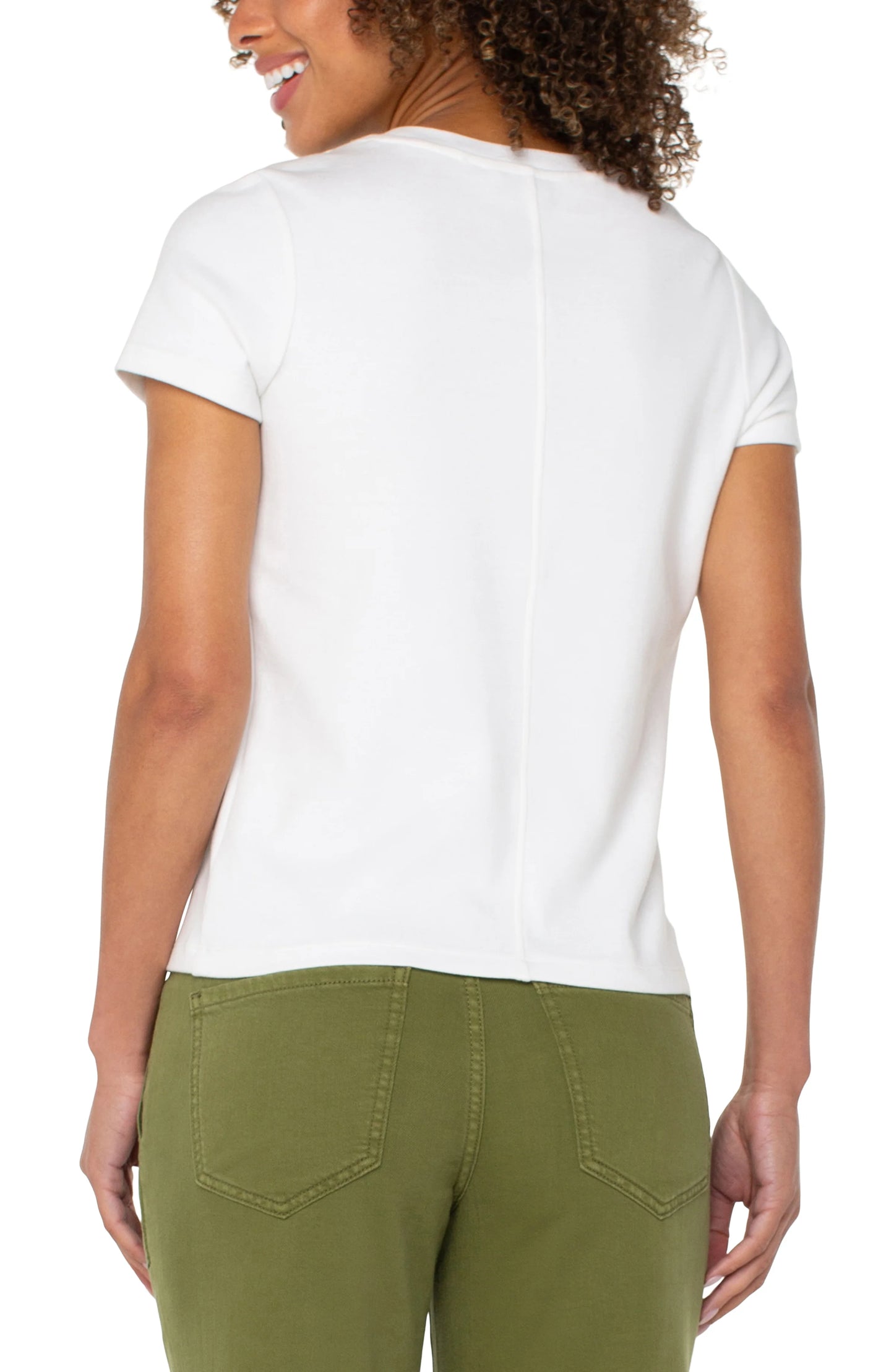 Liverpool White Crew top