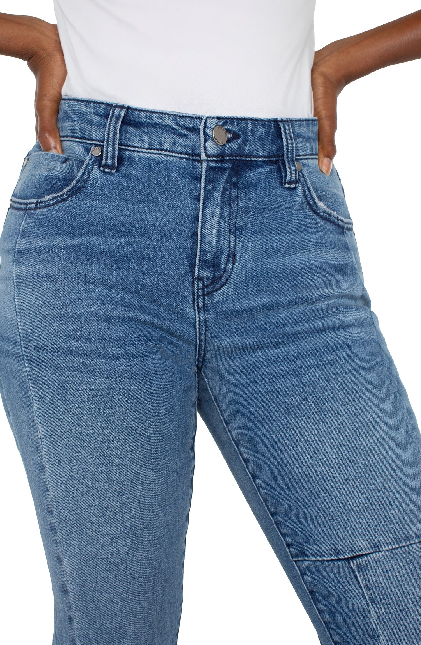 Liverpool Hannah Tremont Crop Jean