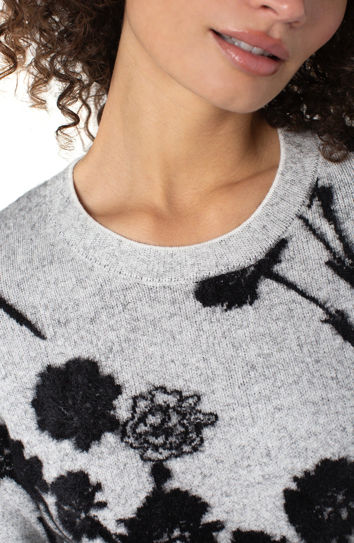 Liverpool Floral Sweater