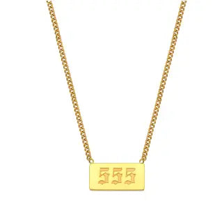 Angel Numbers Necklace