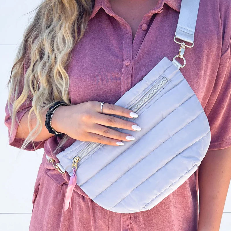 Puffer Belt Bag