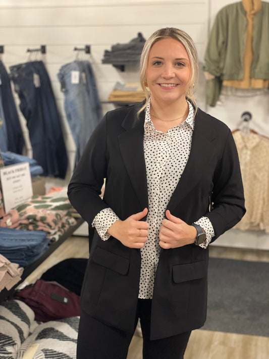 LiverPool Boyfriend Blazer