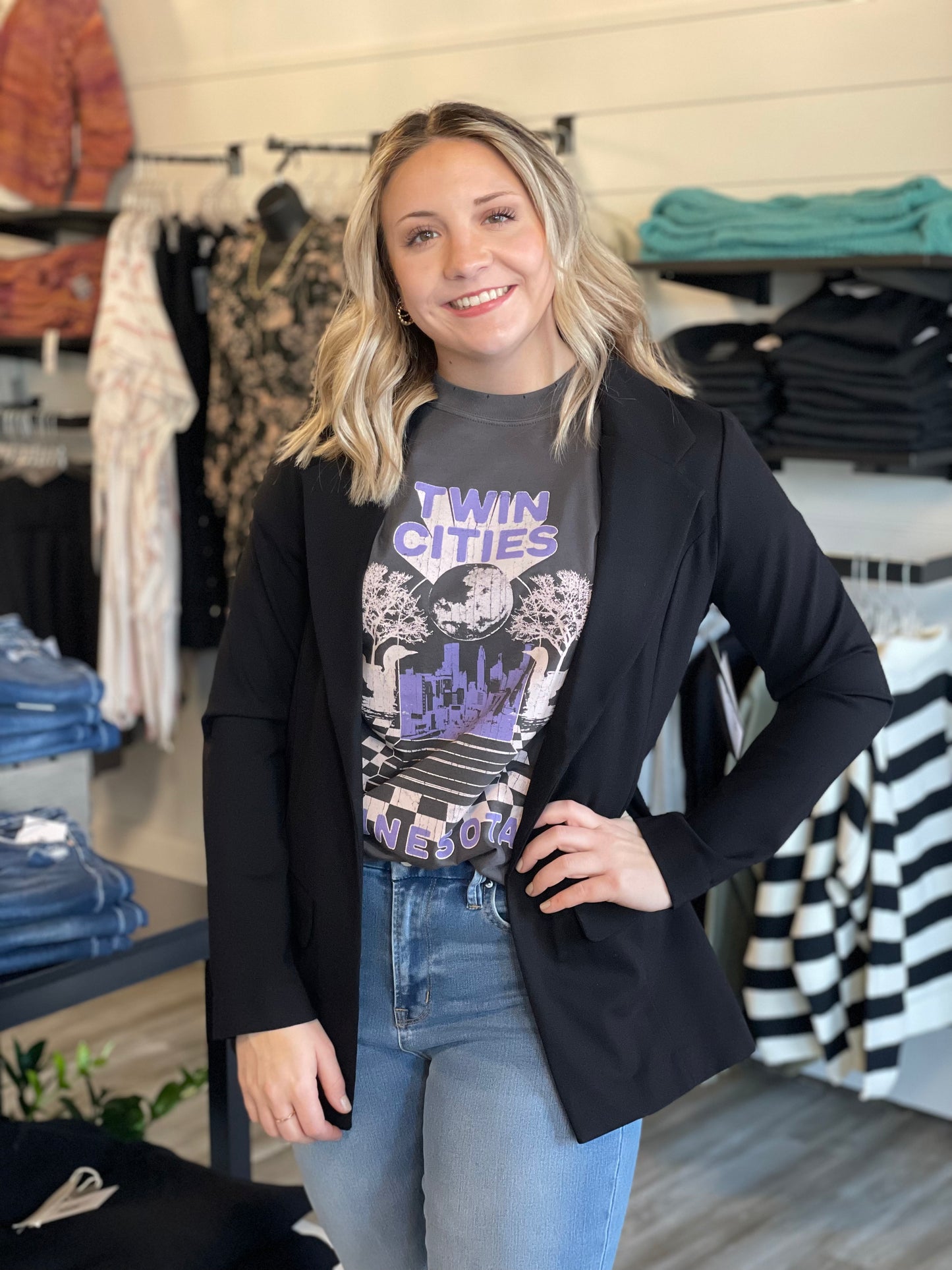 LiverPool Boyfriend Blazer