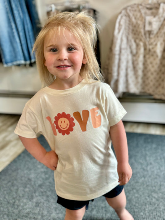 KIDS Love Daisy Tshirt