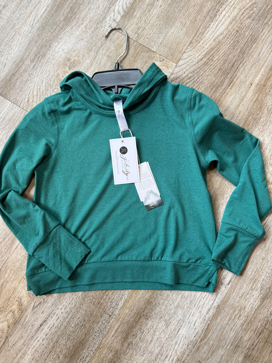 KIDS Yoga Hoodie Ivy