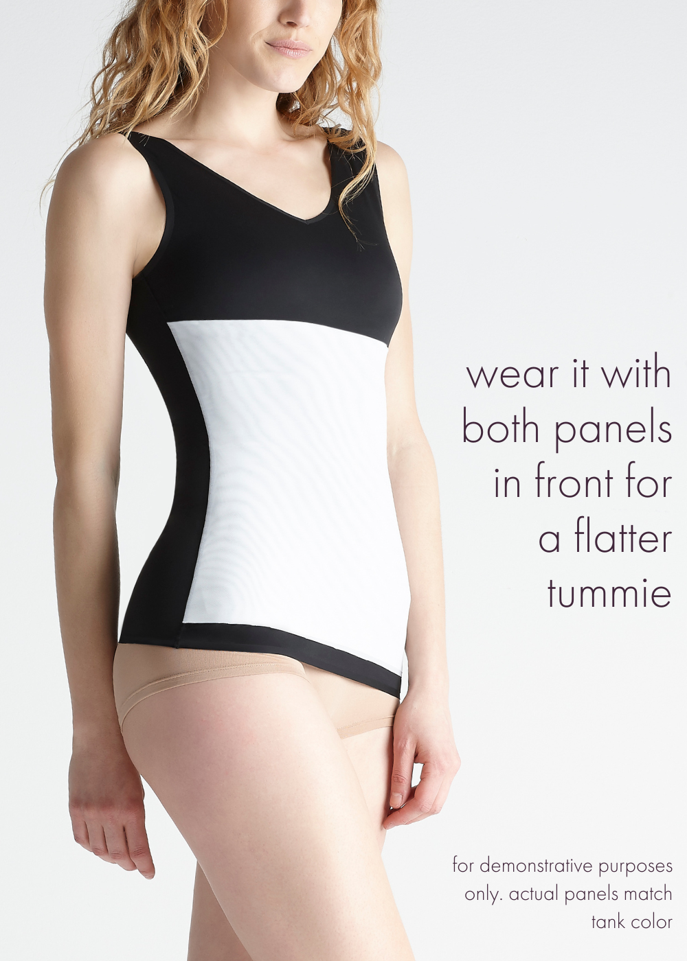 6-in-1 Shapewear Tank Top - Plus Sizes Available