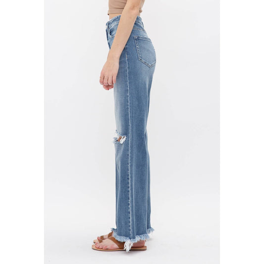 MICA DEHOURS HIGH RISE WIDE LEG