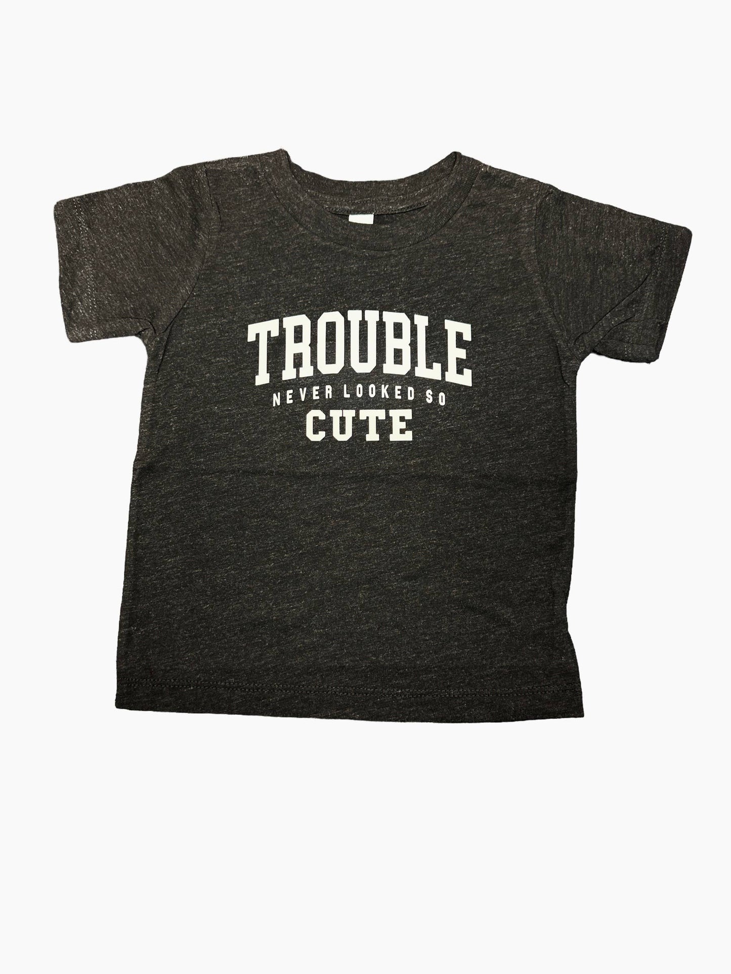 KIDS Trouble never looked so cute Tshirt