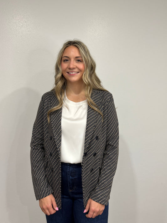 Liverpool Double Breasted Blazer