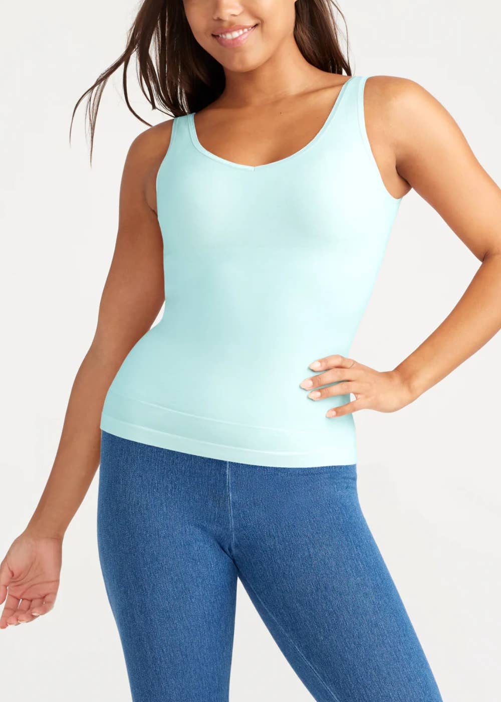 2-Way Shaping Tank - Outlast® Seamless