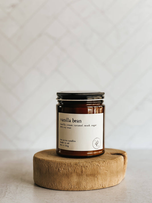Vanilla Bean // 8oz soy candle