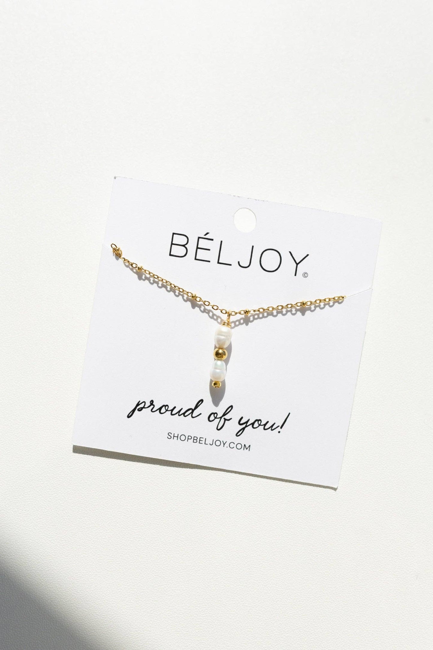 Proud Of You! - Gift Necklace