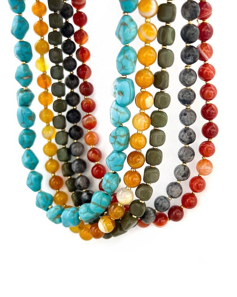 Harper Beaded Necklace