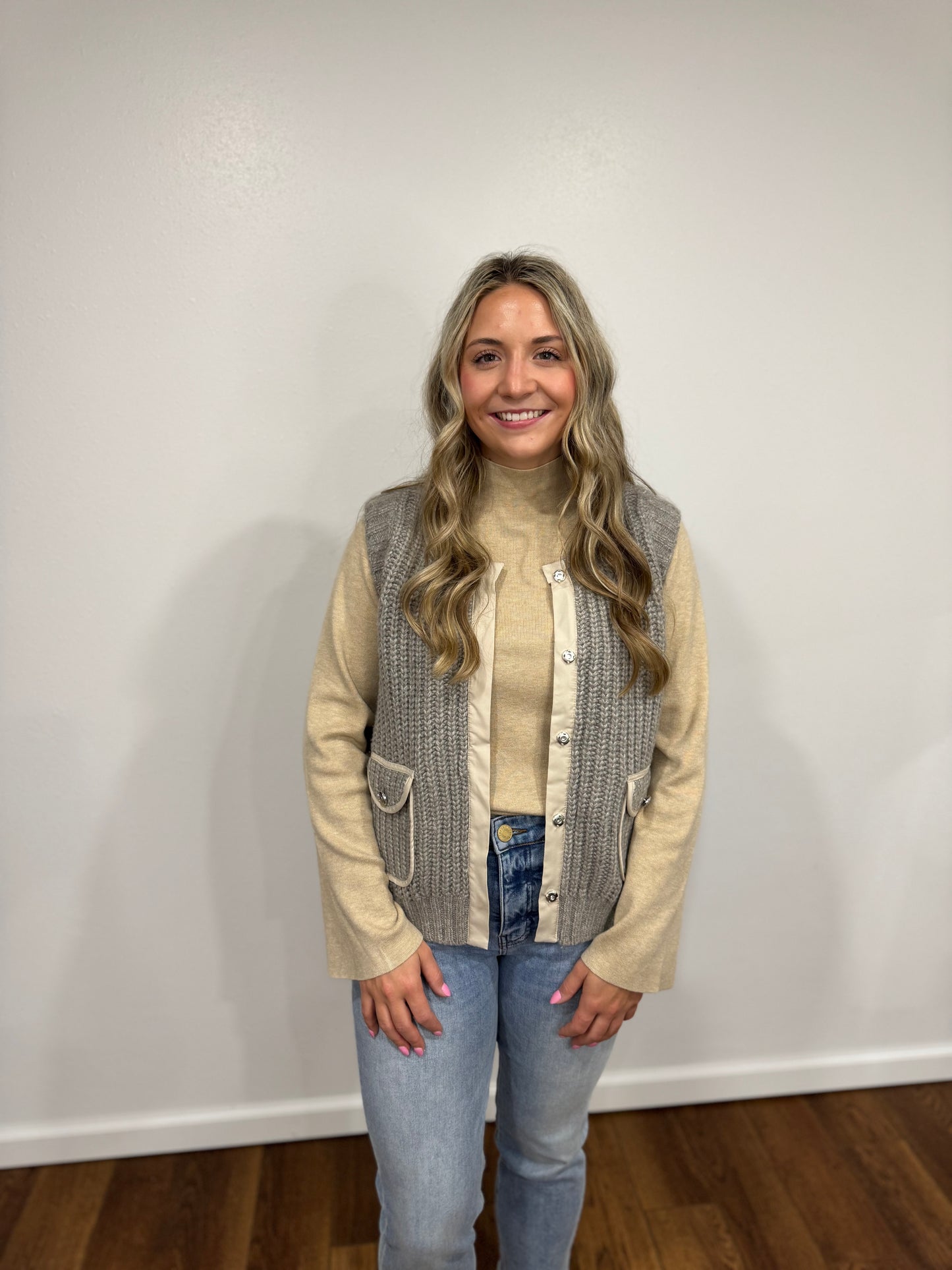 Tribal Sweater Vest