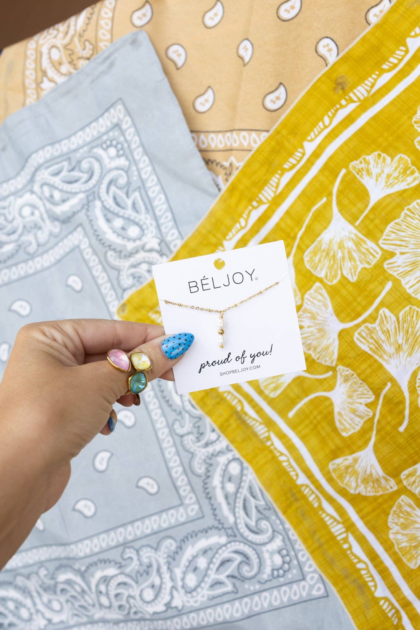 Proud Of You! - Gift Necklace