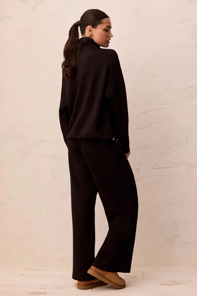Tribal Black Pullover Sweatshirt