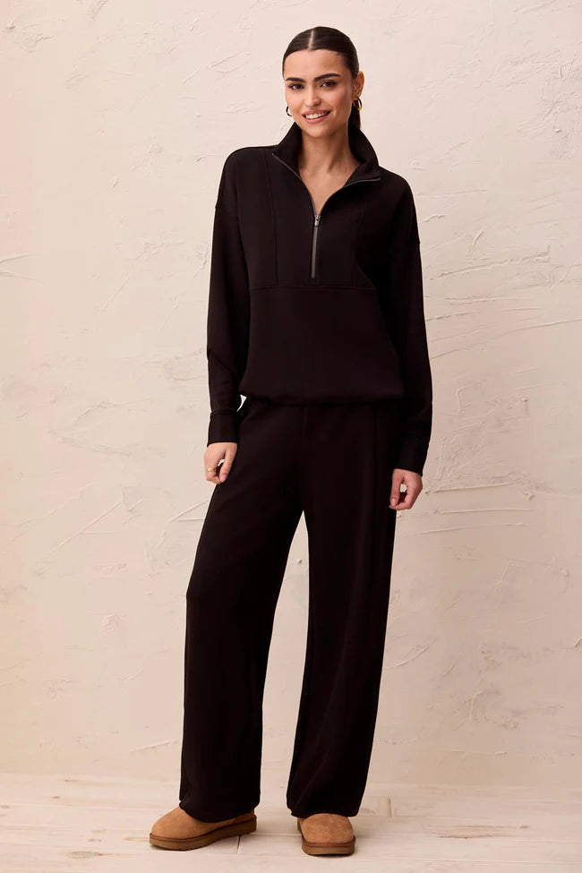 Tribal Black Pullover Sweatshirt