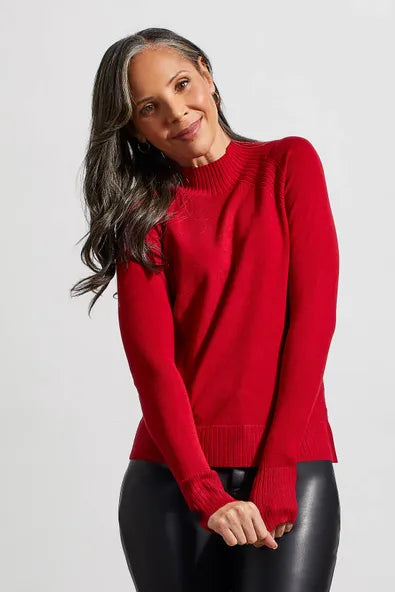 Tribal Earth Red Sweater