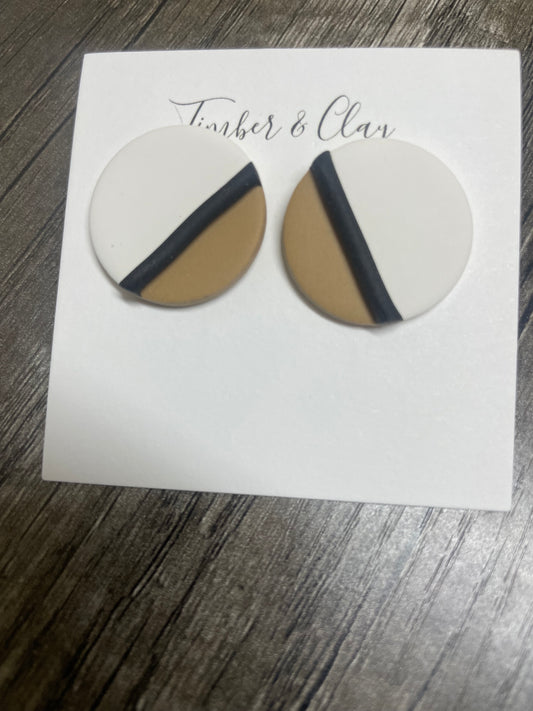 Oversized Neutral Studs