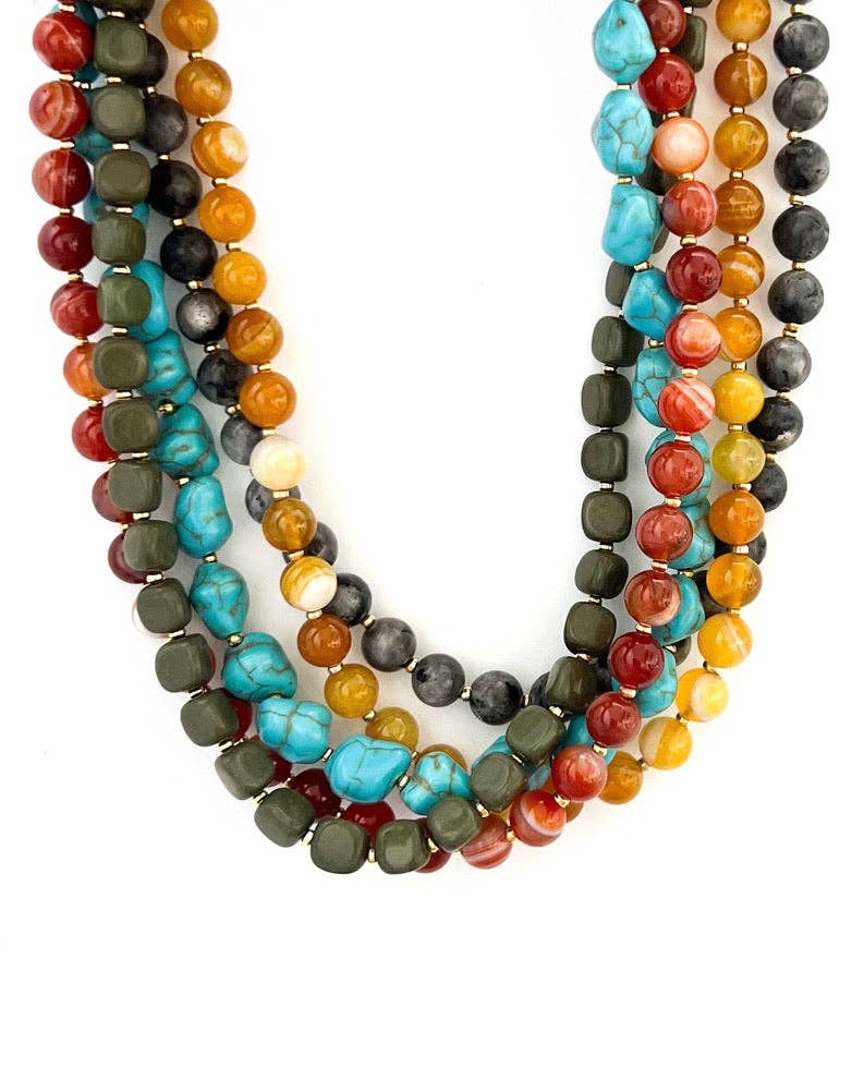 Harper Beaded Necklace