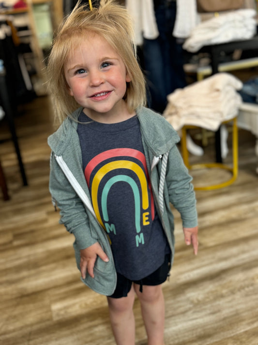 KIDS Rainbow Summer Tshirt