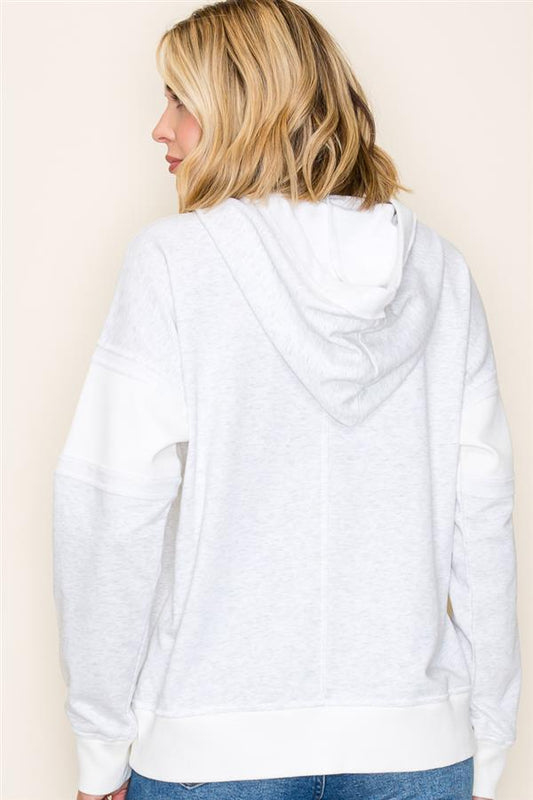 Heather Grey Sweatshirt