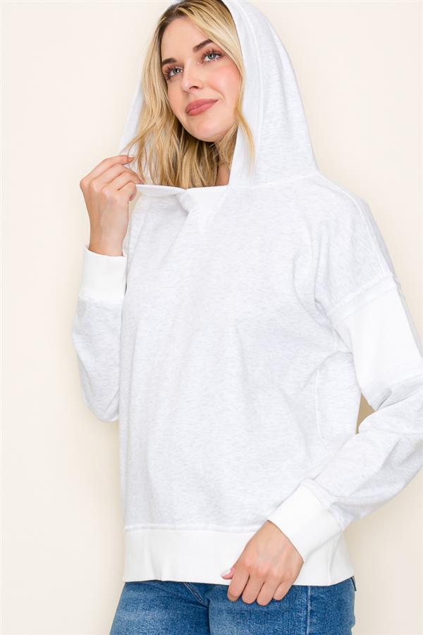 Heather Grey Sweatshirt