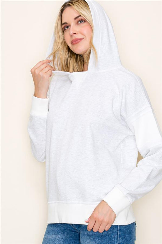 Heather Grey Sweatshirt