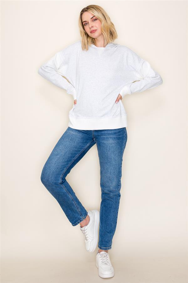 Heather Grey Sweatshirt