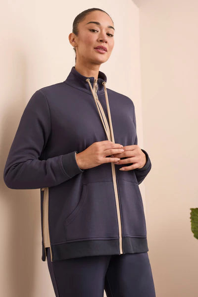 Tribal Zip Up Sweatshirt