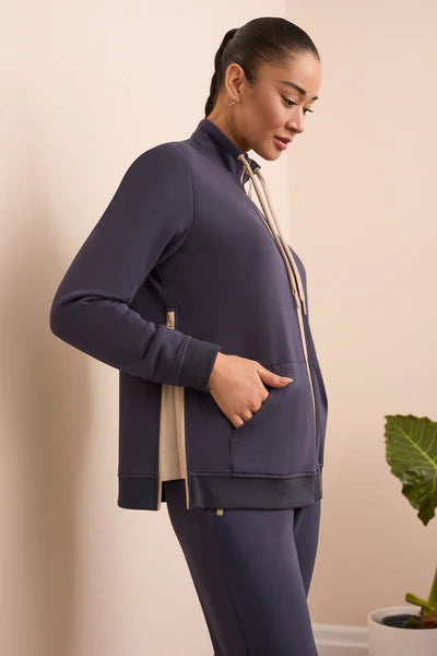 Tribal Zip Up Sweatshirt