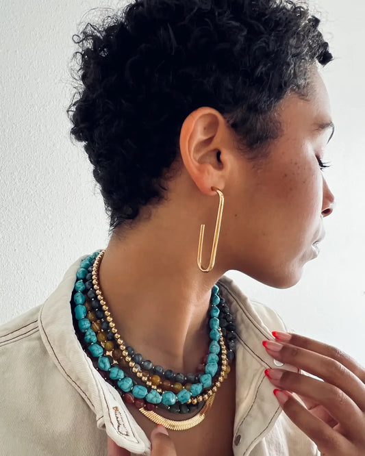 Ellington Gold Earrings