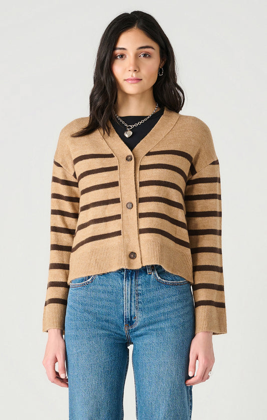 Stripe Cardigan