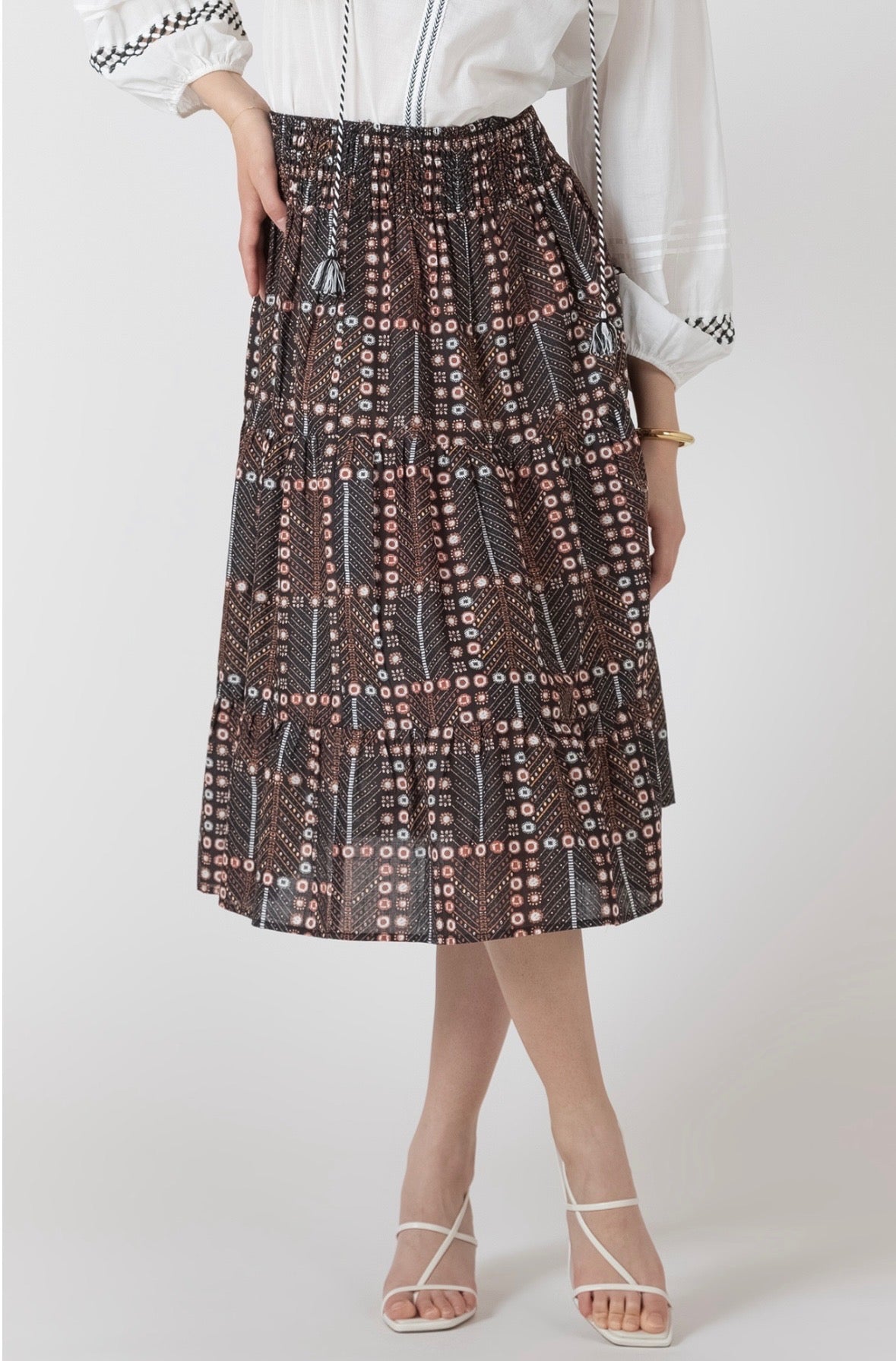 Dex Midi Skirt