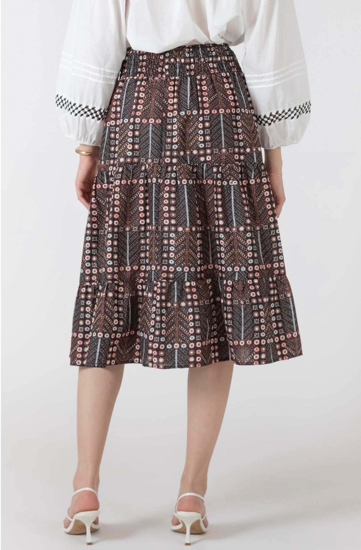 Dex Midi Skirt