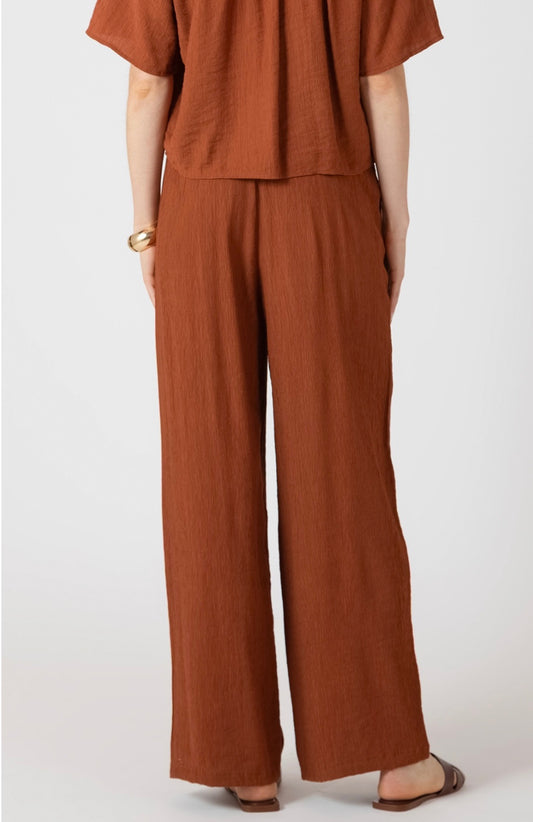 Dex Sienna Wide Leg Pant