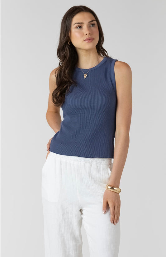 Waffle Knit Tank