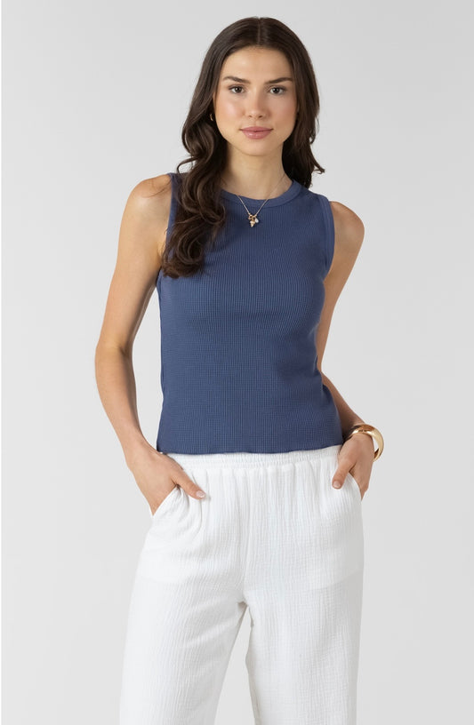 Waffle Knit Tank