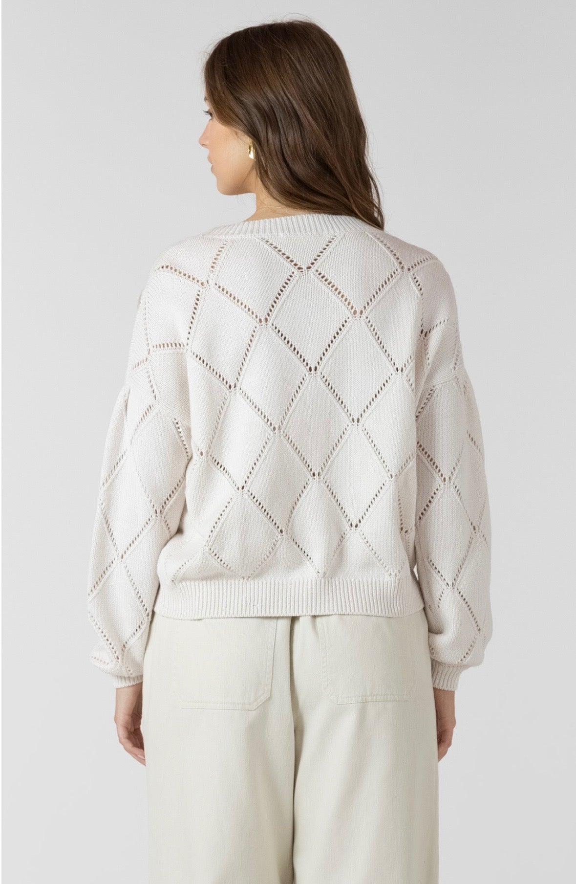 Dex Embroidered Cardigan