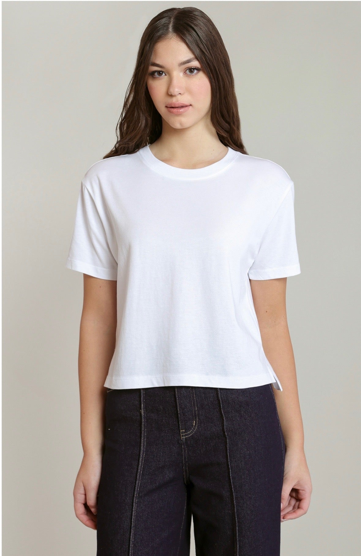 DEX White Essential Tshirt